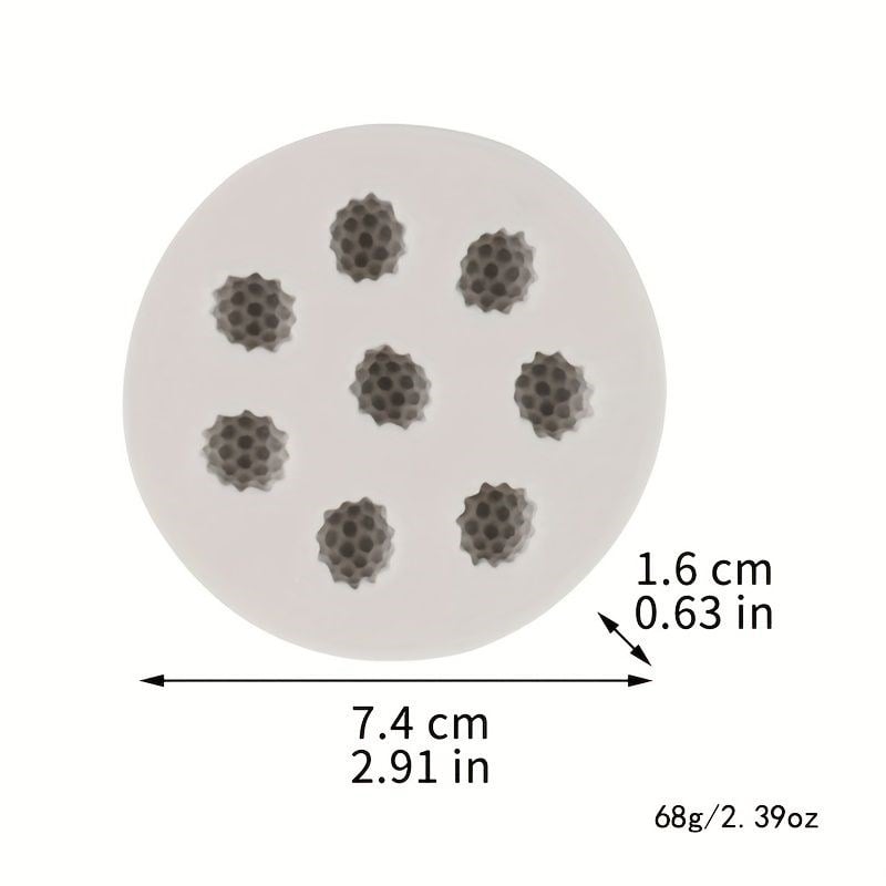 BT-134 SİLİKON AHUDUDU KALIP 7.5 CM