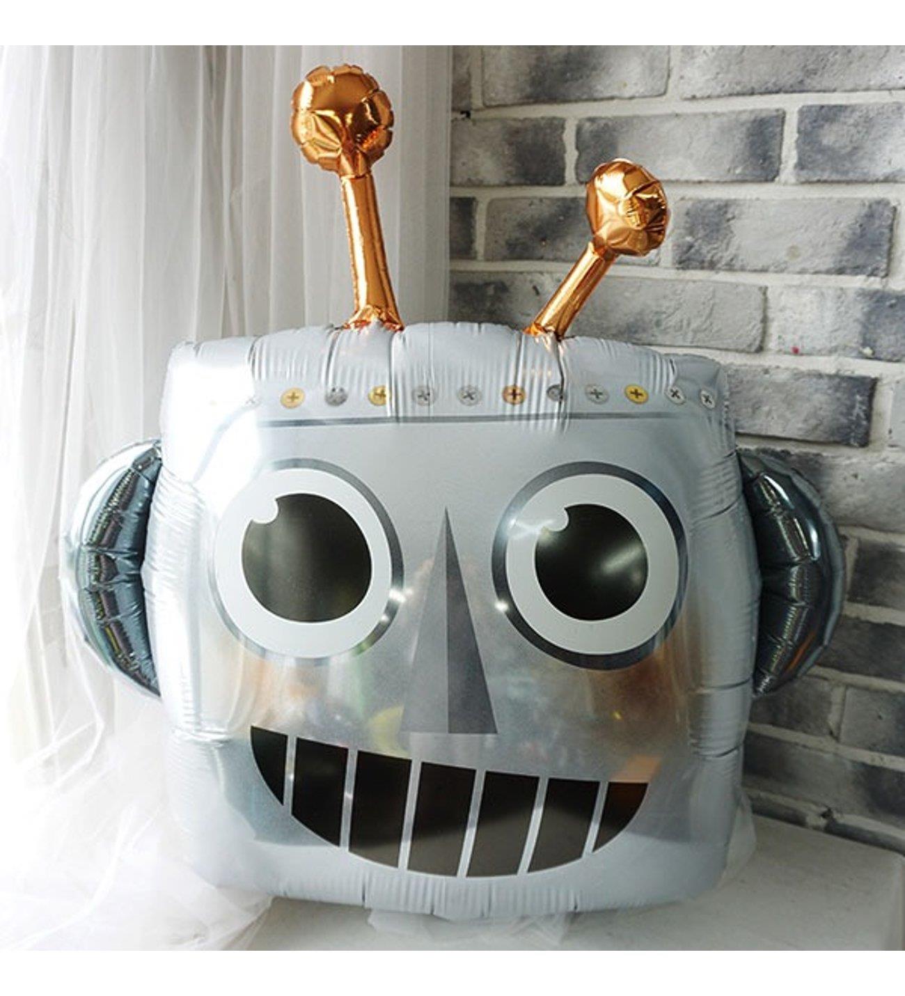 ROBOT KAFA FOLYO BALON 7395