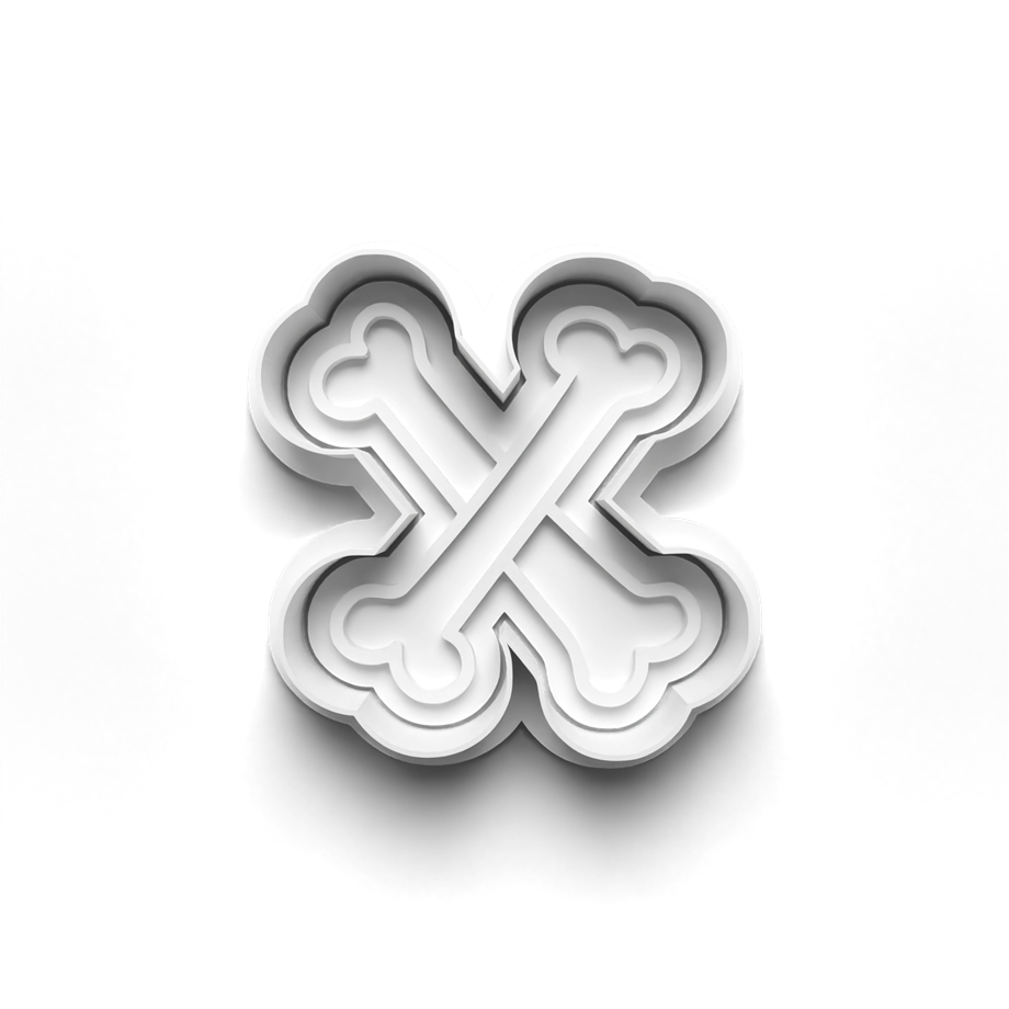 CADILAR HALLOWEEN BAYRAMI KURABİYE KALIBI KESİCİ VE DAMGASI 3D-0417_12