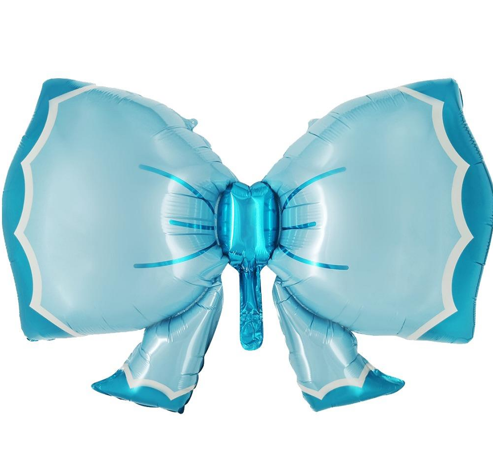 FİYONK MAVİ FOLYO BALON 92 X 58 CM
 İKM