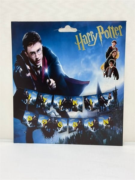 HARRY POTTER ZARF BANNER İYİ Kİ DOĞDUN SET 