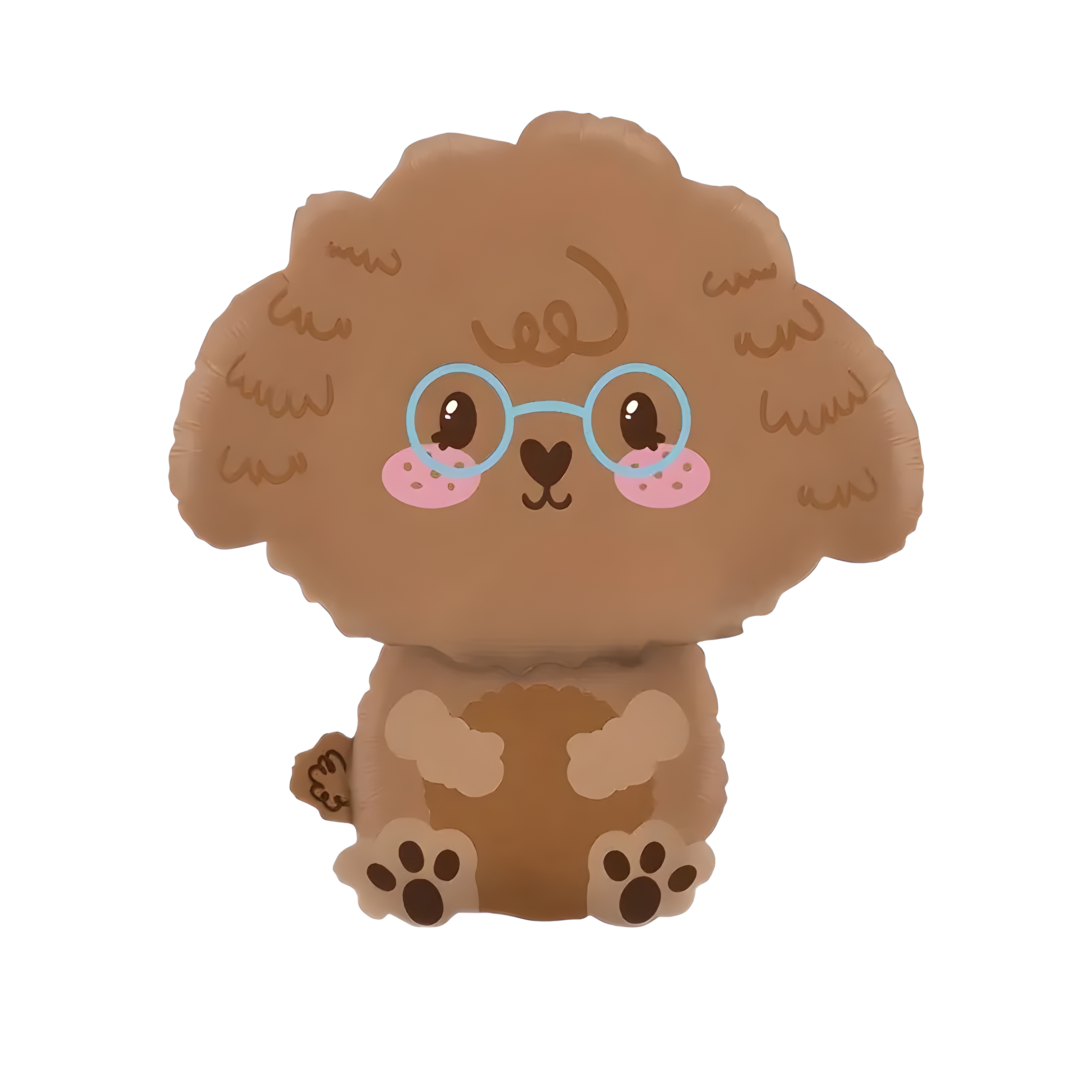 POODLE KÖPEK 8767 60 X 54 CM