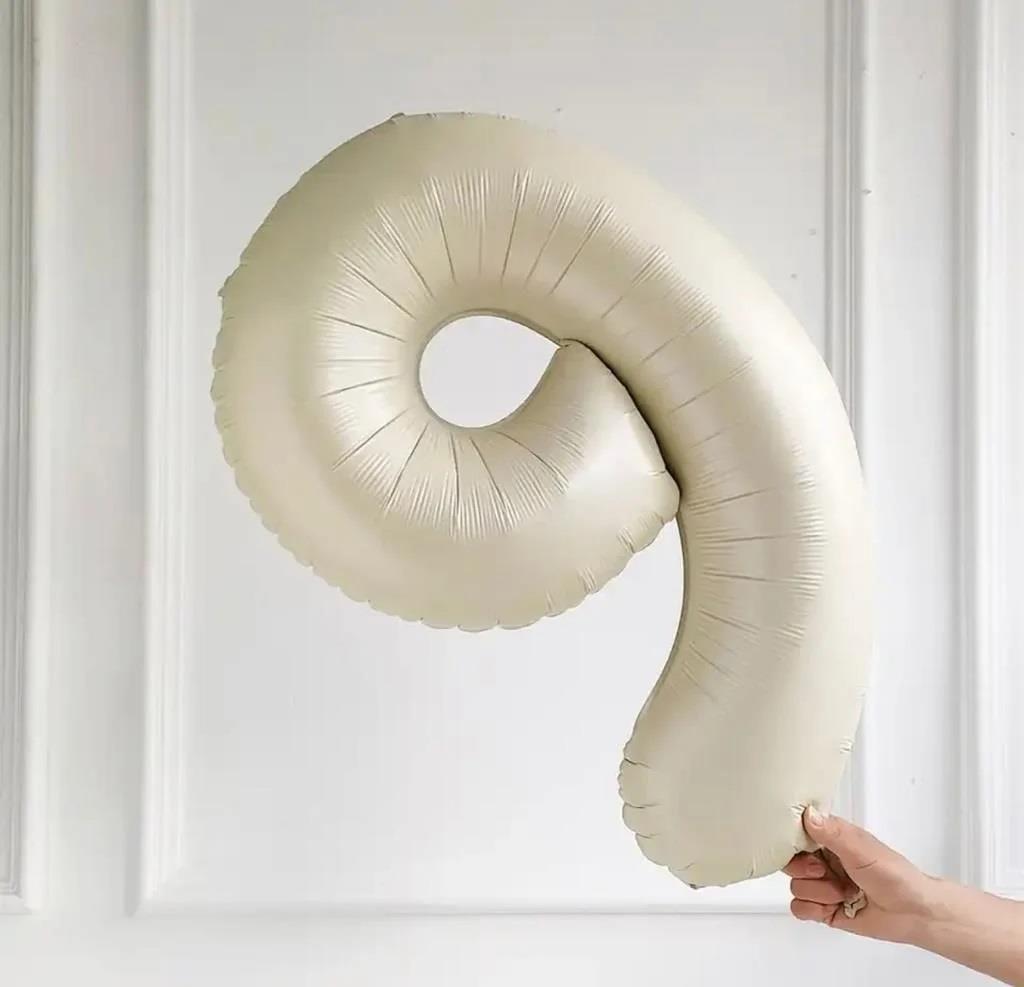 9 KREM 34 INCH FOLYO BALON