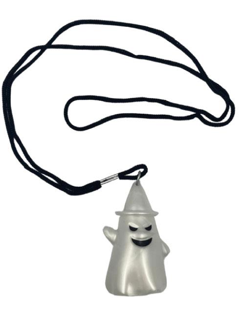 BRS-HLW-3021 HALLOWEEN IŞIKLI KOLYE HAYALET