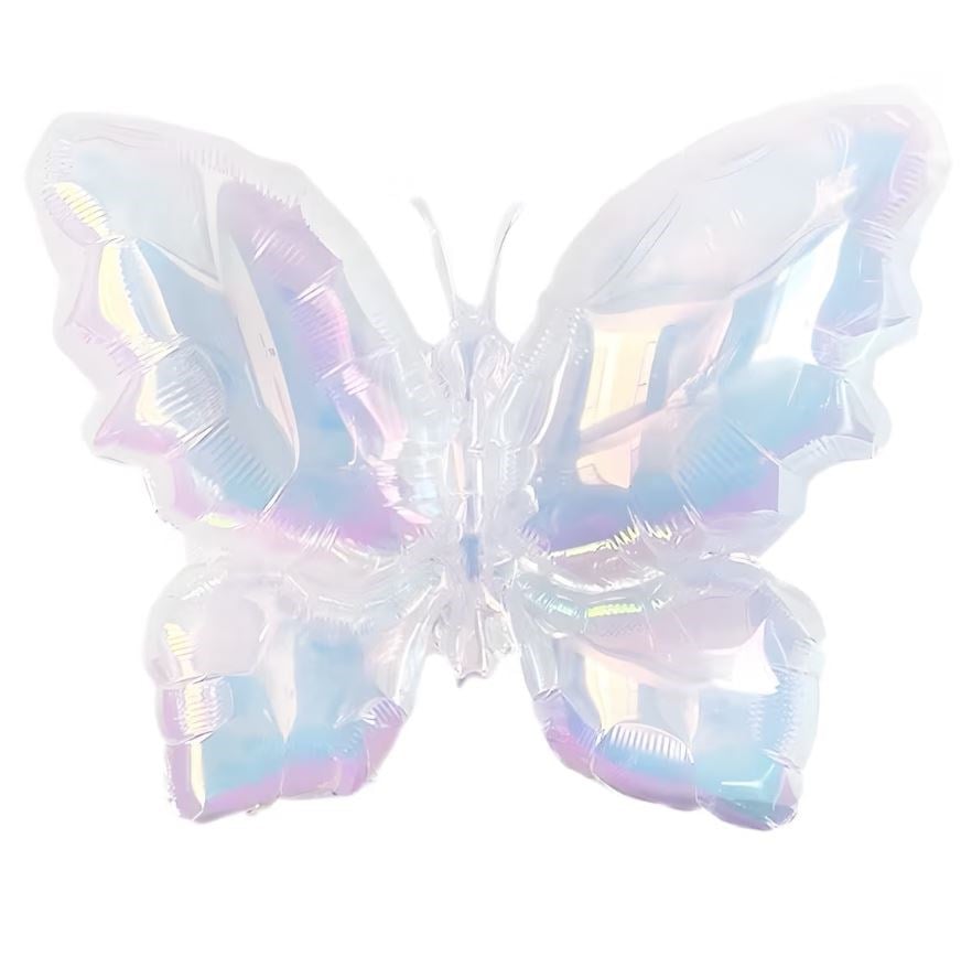 HOLOGRAMLI KELEBEK FOLYO BALON 0951 88X66 CM