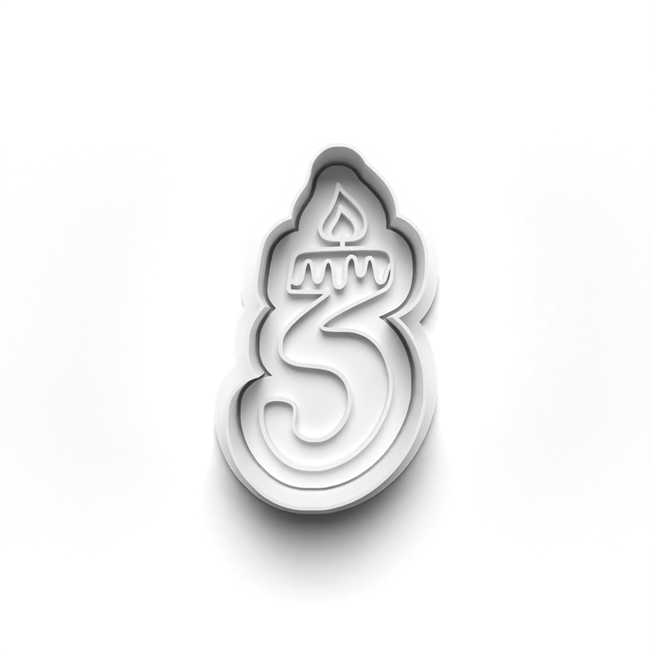 DOĞUM GÜNÜ NUMARALARI KURABİYE KALIBI KESİCİ VE DAMGASI 3D-0418_3