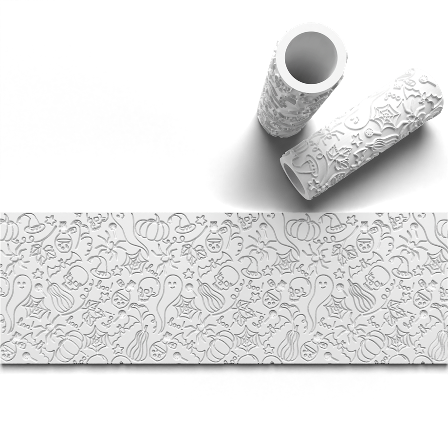 CADILAR HALLOWEEN BAYRAMI DOKULU RULO 3D-0703_5