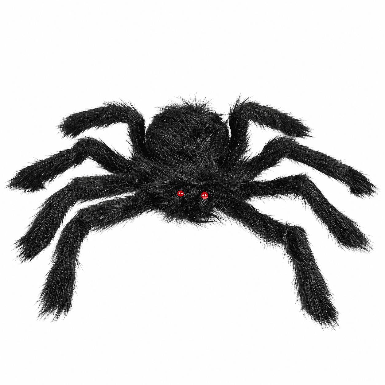 ORC-HLW-250235/ OR 90 ÖRÜMCEK FİGÜR SİYAH 90 CM HALLOWEEN