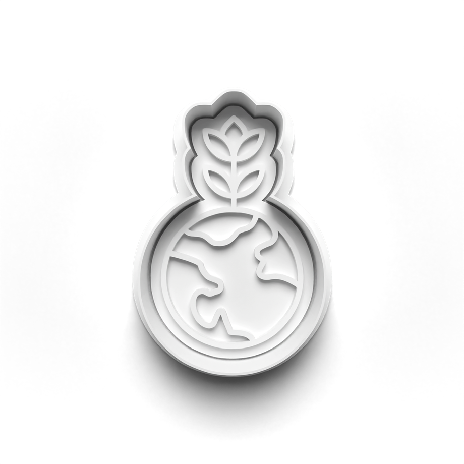 DOĞA KORUMA KURABİYE KALIBI KESİCİ VE DAMGASI 3D-0666_4