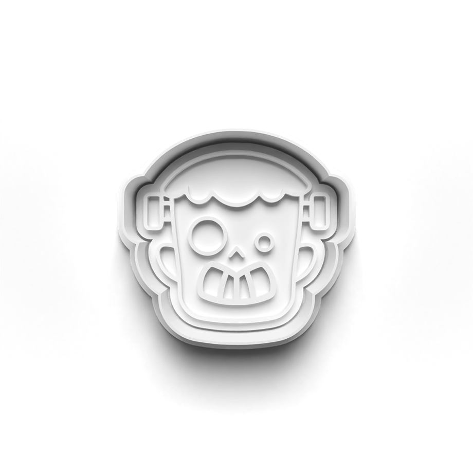 CADILAR HALLOWEEN BAYRAMI ZOMBİ KURABİYE KALIBI KESİCİ VE DAMGASI 3D-0695_4