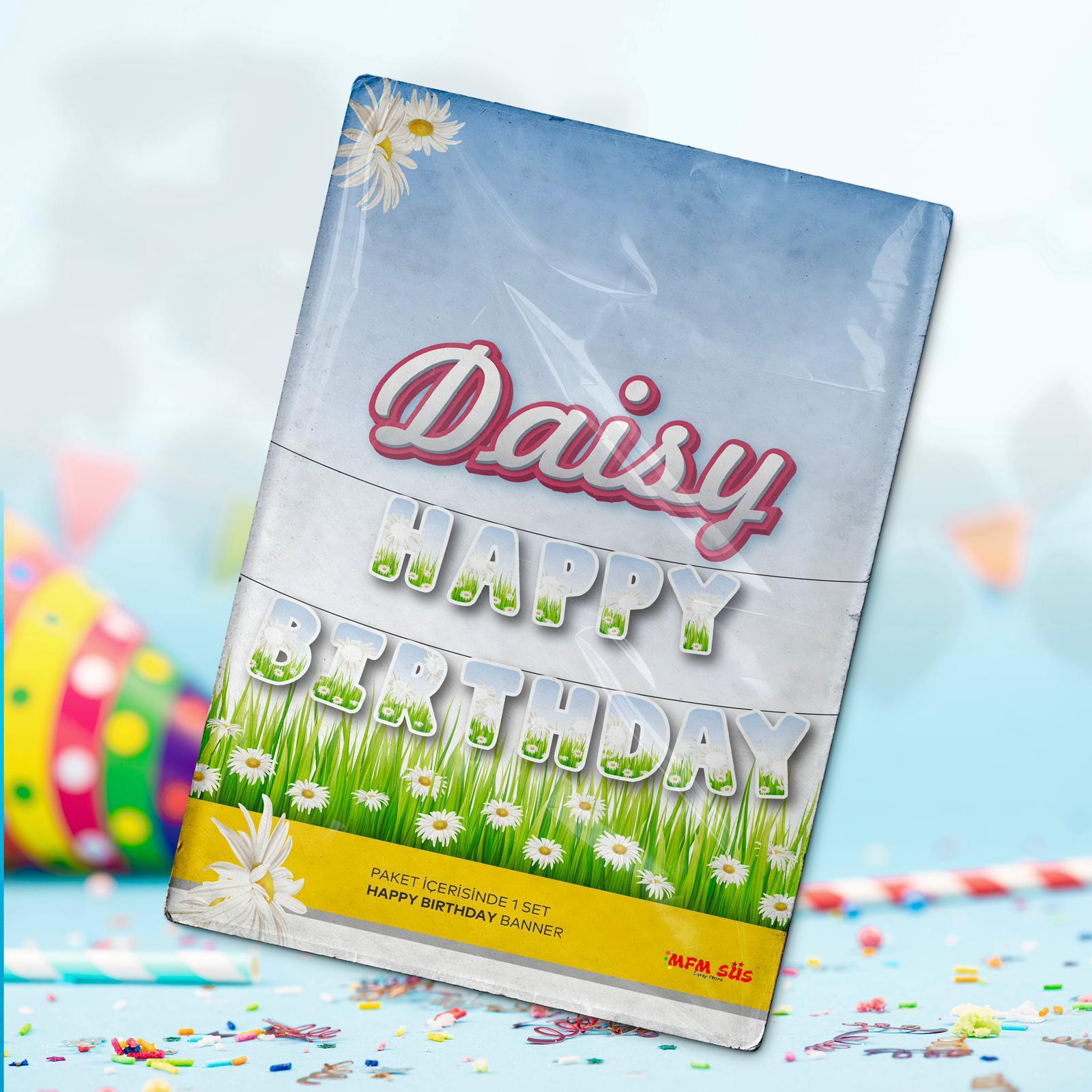 PAPATYA ZARF BANNER HAPPY BIRTHDAY SET 