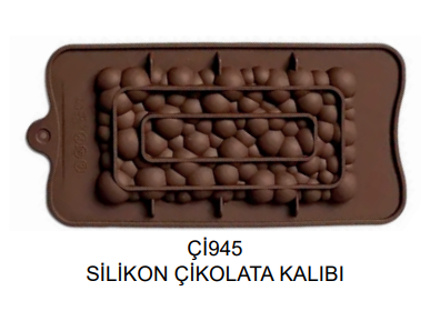 Çİ945 SİLİKON ÇİKOLATA KALIBI BUUBLE