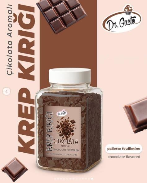 KREP KIRIĞI DR GUSTO 150 GR ÇİKOLATA