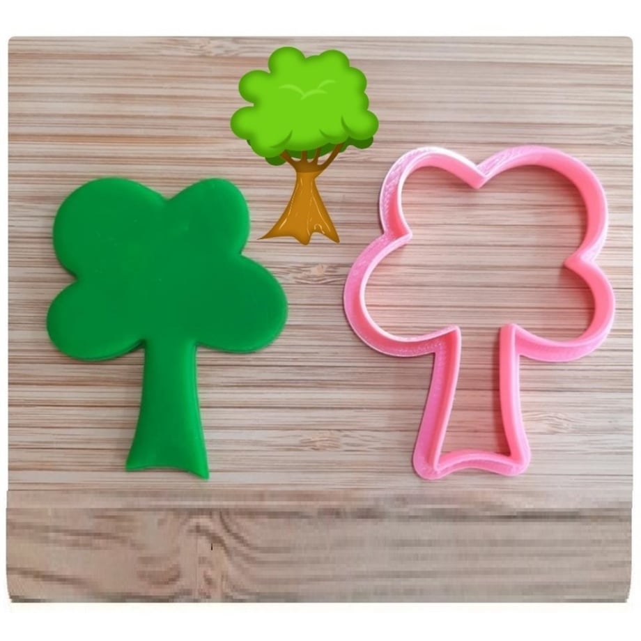 AĞAÇ KURABİYE KALIBI