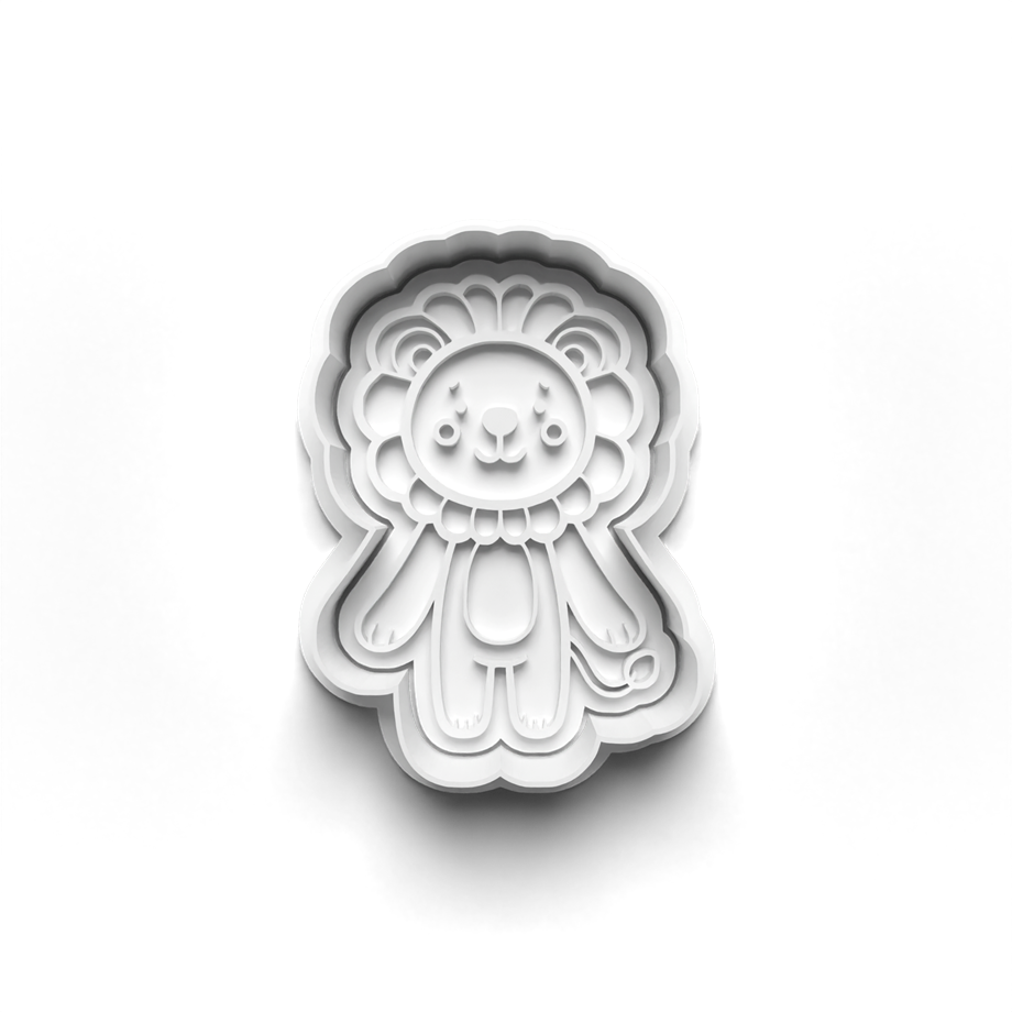 CIRCUS KURABİYE KALIBI KESİCİ VE DAMGASI 3D-0545_3
