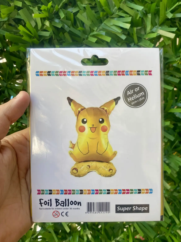AYAKLI PIKACHU FOLYO BALON 