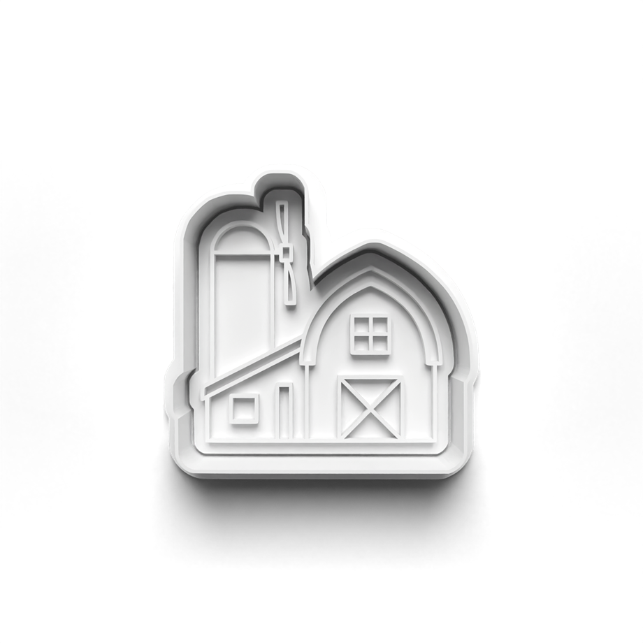 ÇİFTLİK KURABİYE KALIBI KESİCİ VE DAMGASI 3D-0627_2