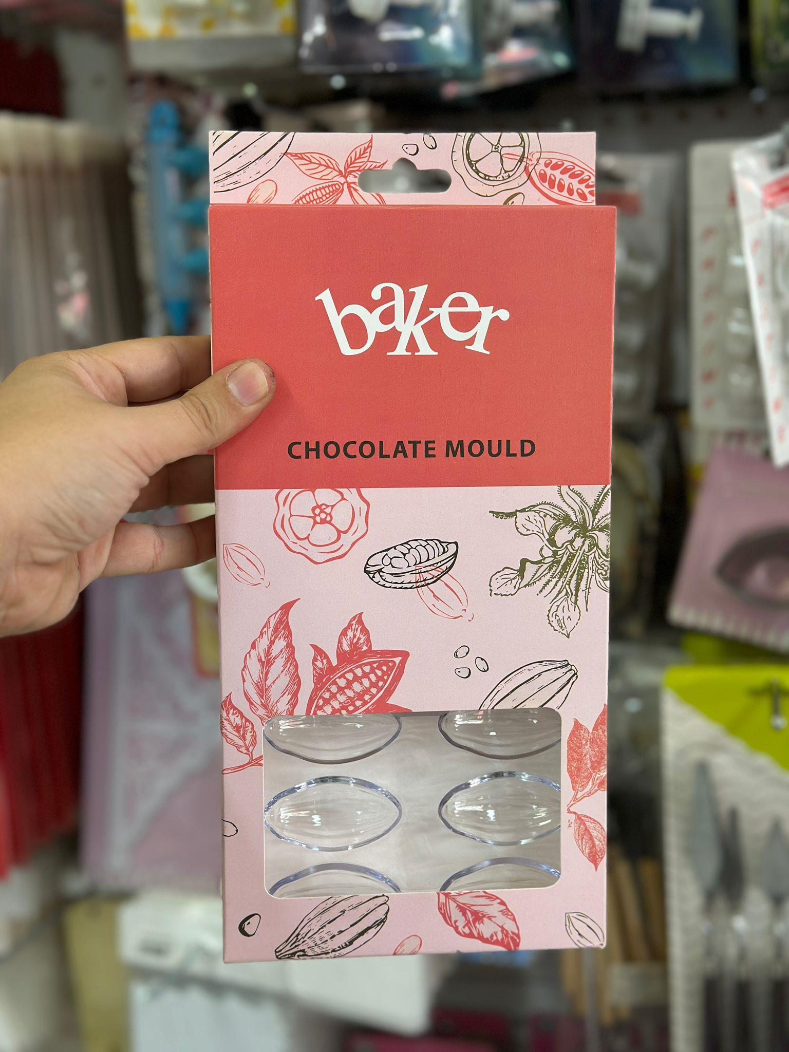 POLİ KARBON KAKAO ÇEKİRDEK MODEL ÇİKOLATA KALIBI PCK-4