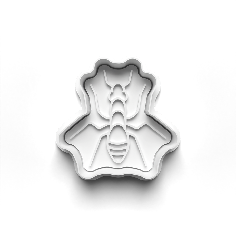 BUGS KURABİYE KALIBI KESİCİ VE DAMGASI 3D-0587_3