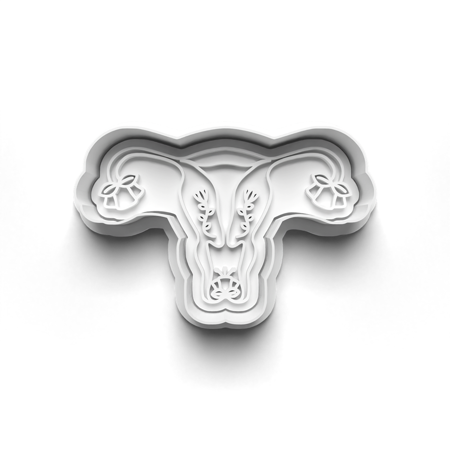VULVA ART KURABİYE KALIBI KESİCİ VE DAMGASI 3D-0617_4