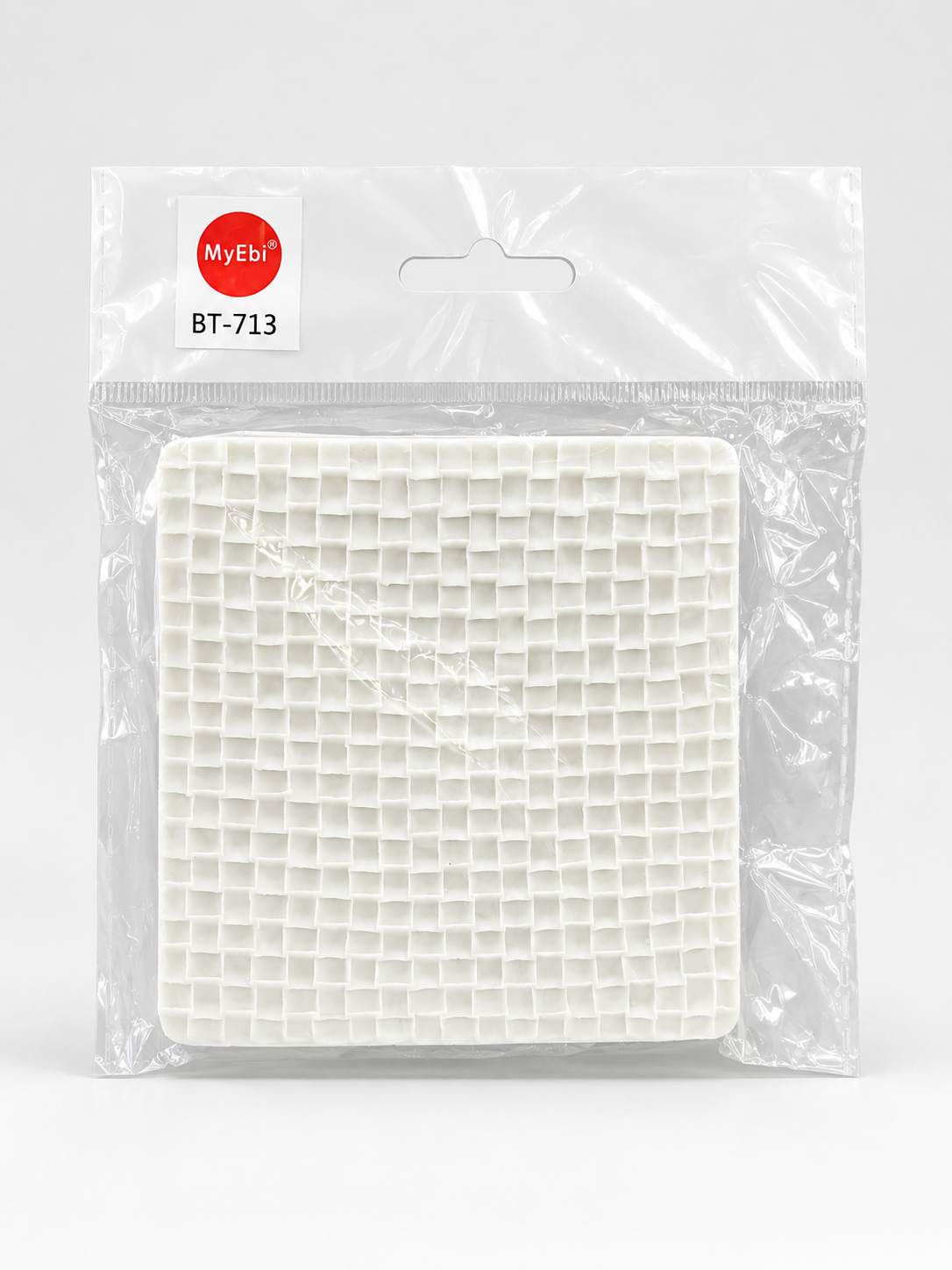 BT-713 DESEN ÇIKARMA SİLİKON KALIP 10 CM X 10 CM