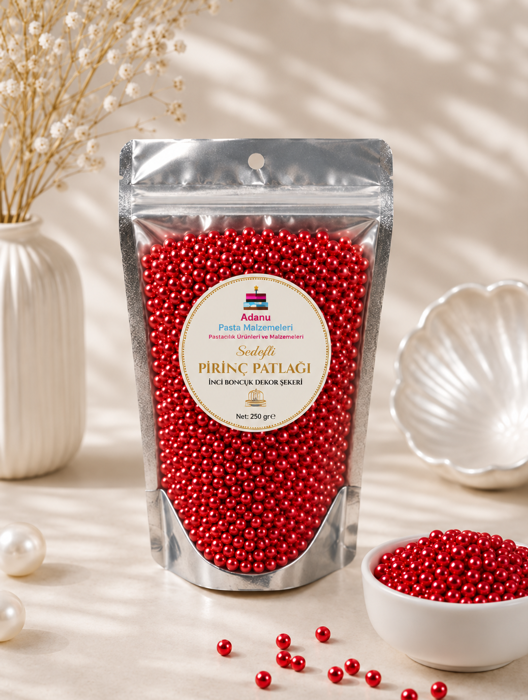 PİRİNÇ PATLAĞI KIRMIZI 200 GR DR GUSTO