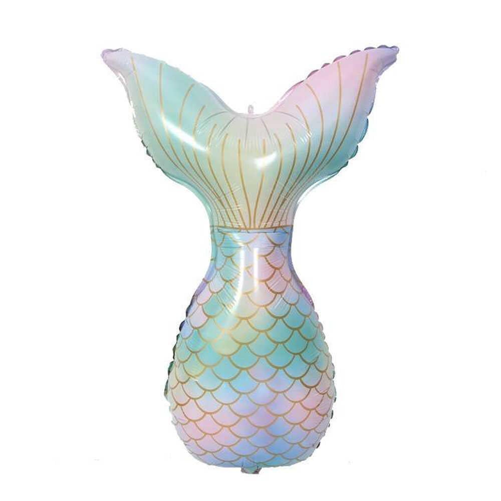 FLY-MRM/02 DENİZ KIZI KUYRUK 52X85 CM (AÇIK RENK)