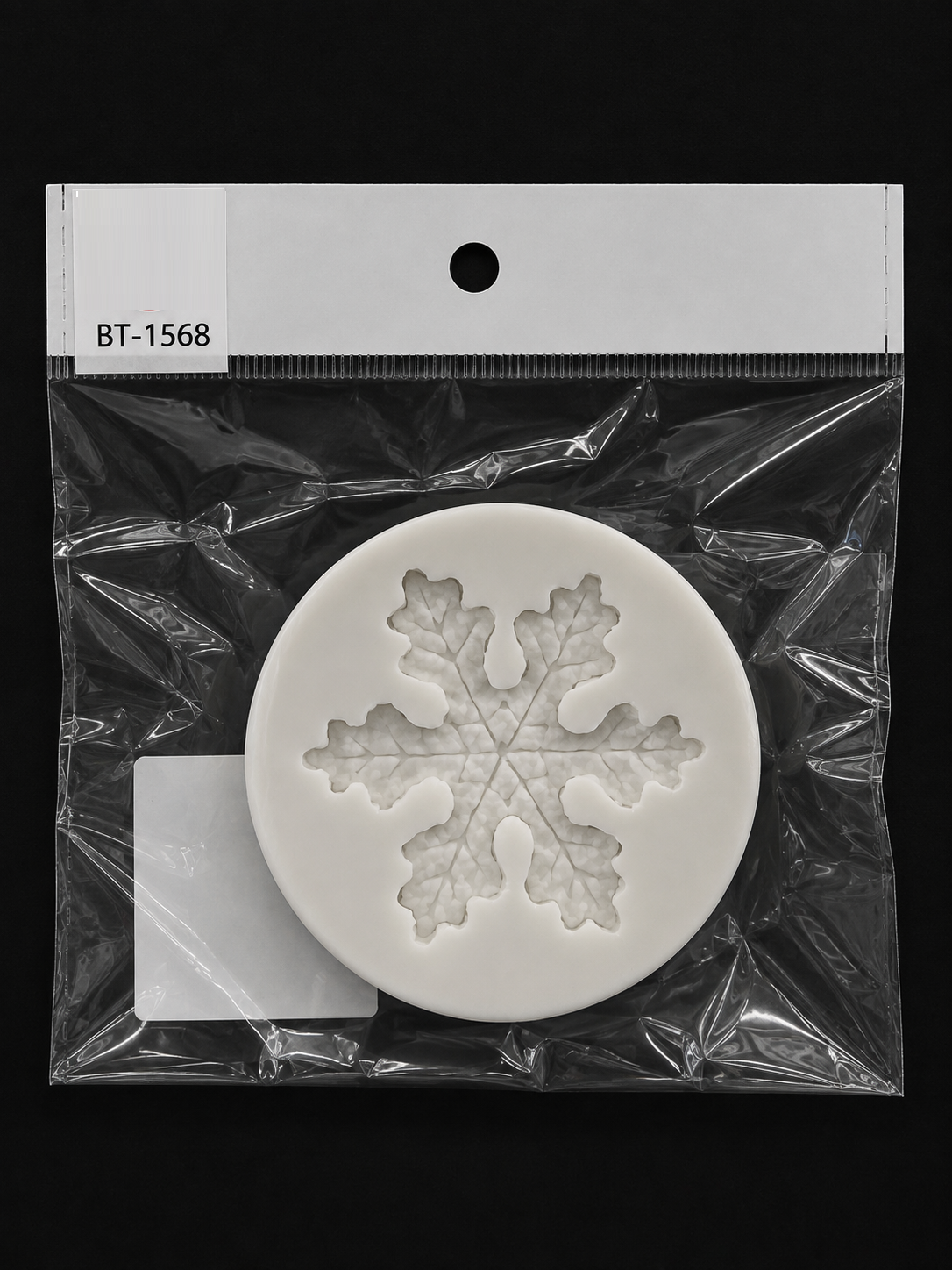 BT-1568 KAR TANESİ SİLİKON KALIP 6 CM
