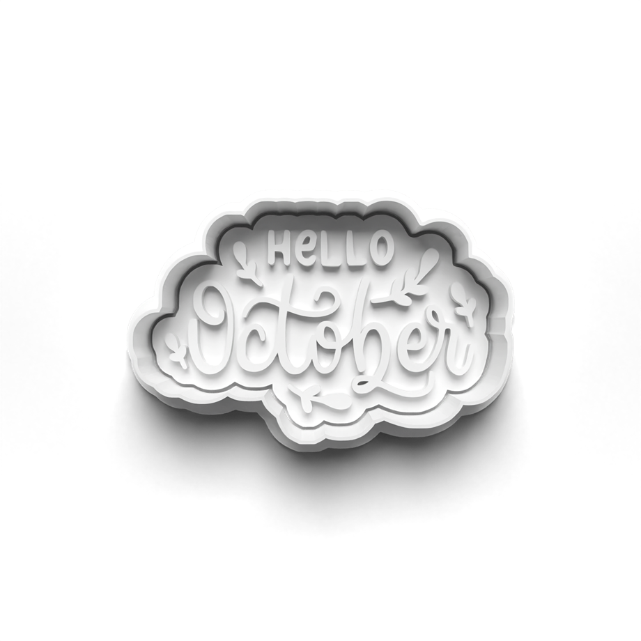 AYLAR KURABİYE KALIBI KESİCİ VE DAMGASI 3D-0538_10