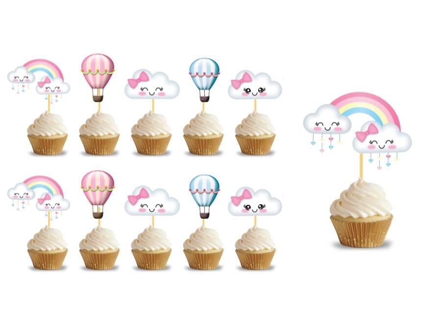 KÜRDAN ÖZEL TASARIM BULUTLAR 10 ADET BRS