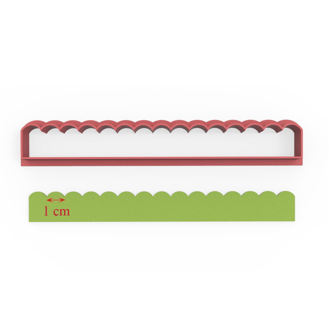 AKF10003 PATTERN DESEN KESİCİ YUVARLAK 1 CM