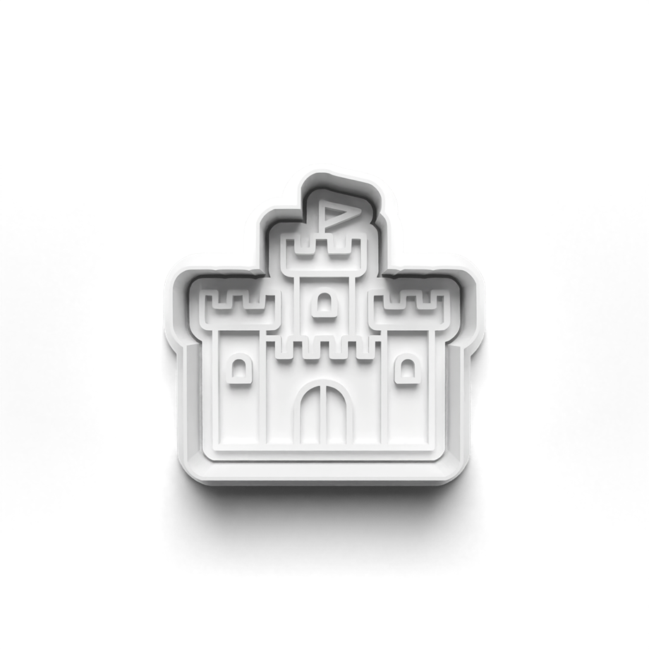 KNIGHT KURABİYE KALIBI KESİCİ VE DAMGASI 3D-0576_3