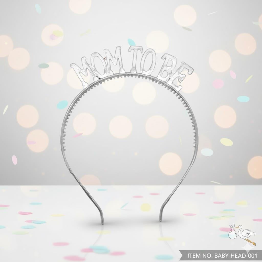 MİKA TAÇ GÜMÜŞ MOM TO BE IKM-TC013