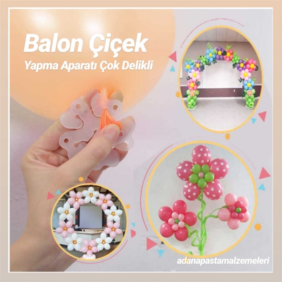 BALON ÇİÇEK YAPMA APARATI