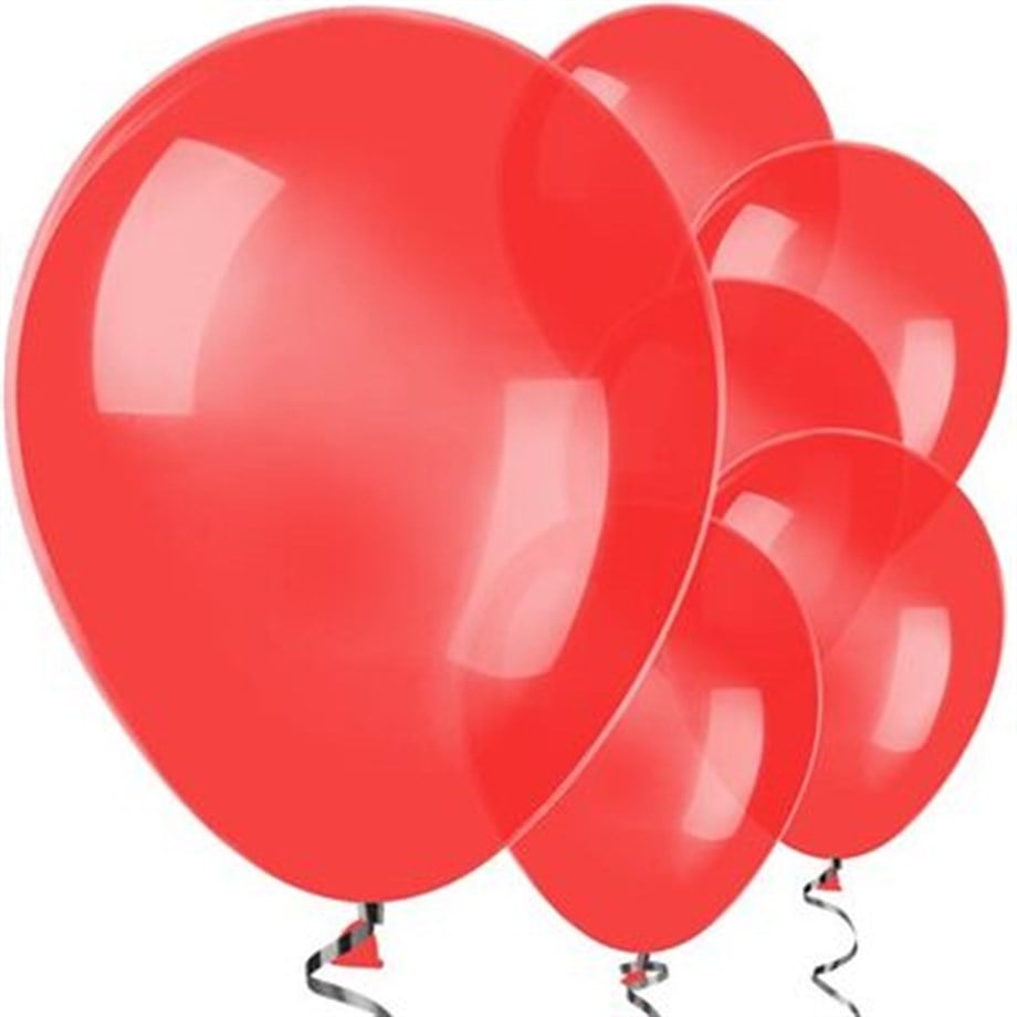 BALON KIRMIZI (10 ADET)