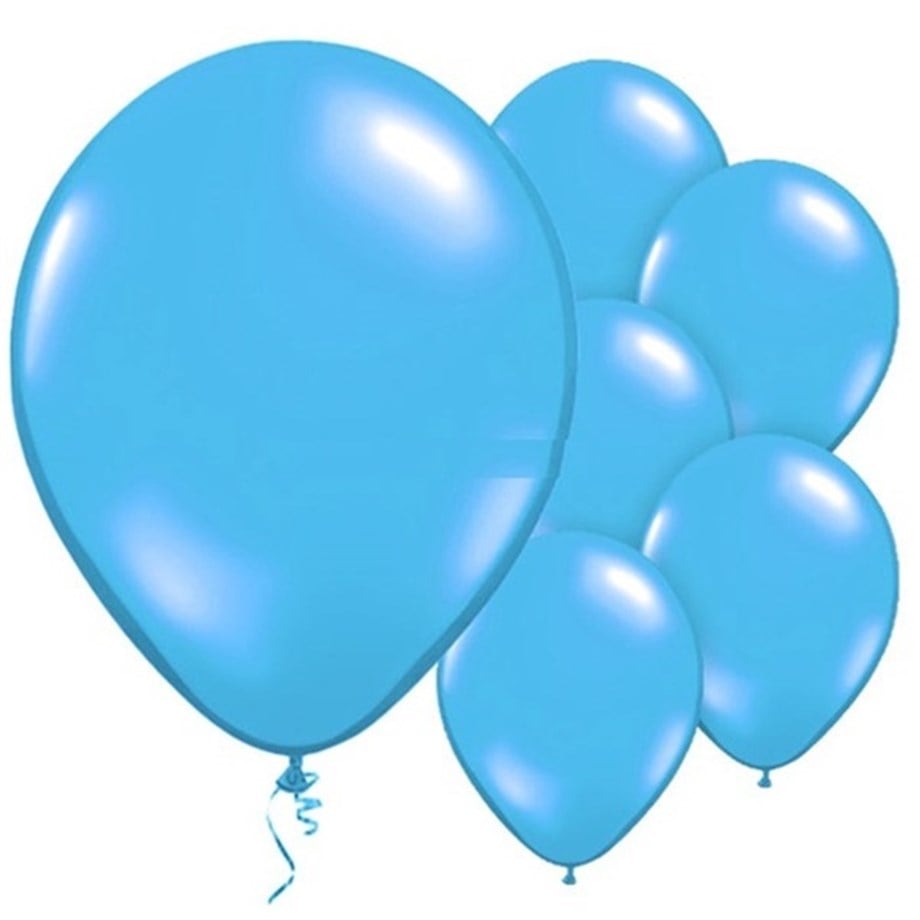BALON MAVİ (10 ADET)