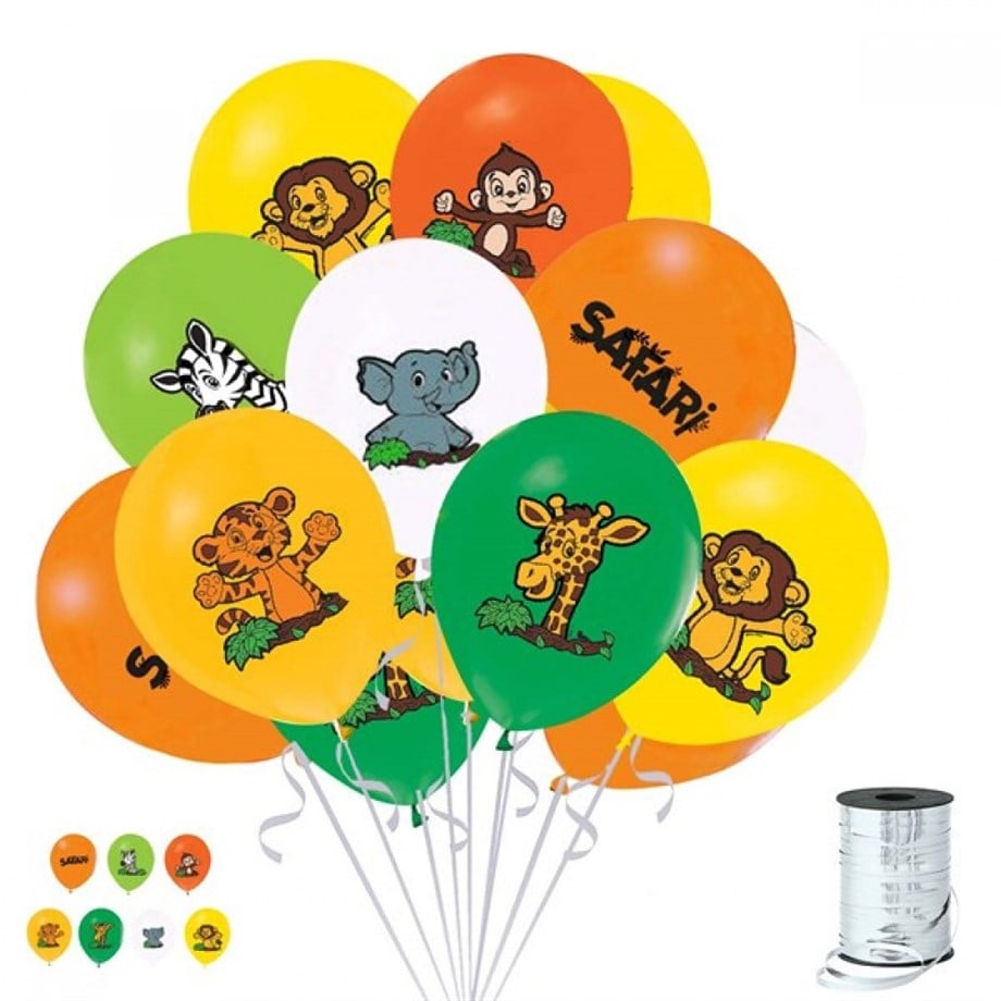 BALON SAFARİ (10 ADET)