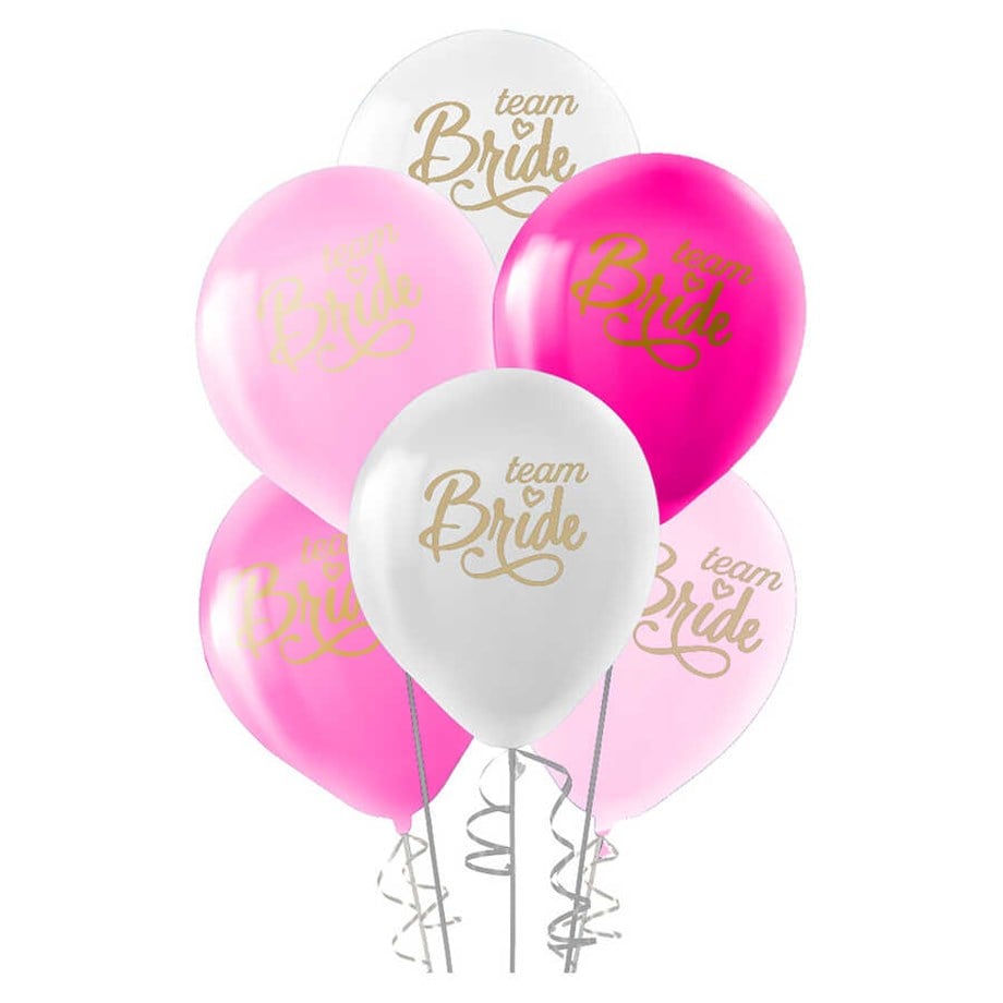 BALON TEAM BRİDE BEKARLIĞA VEDA (10 ADET) | AdanaPastaMalzemeleri.com BALON TEAM BRİDE BEKARLIĞA VEDA (10 ADET)