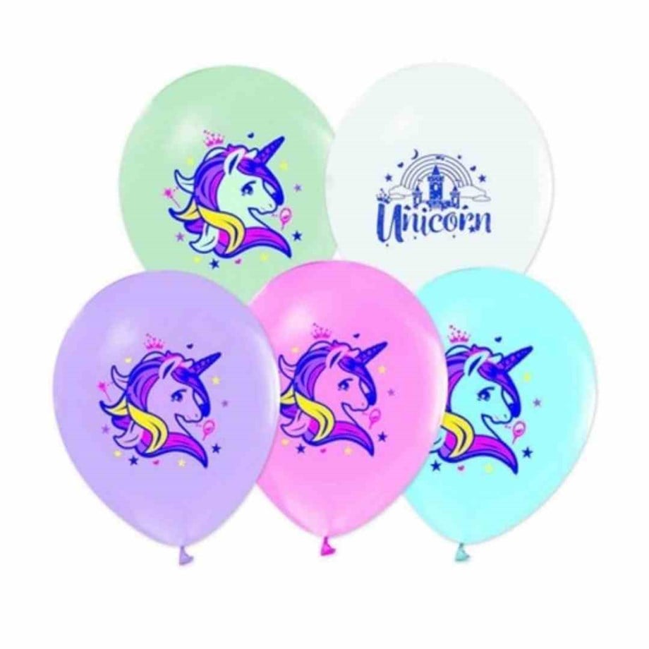 BALON UNICORN (10 ADET)