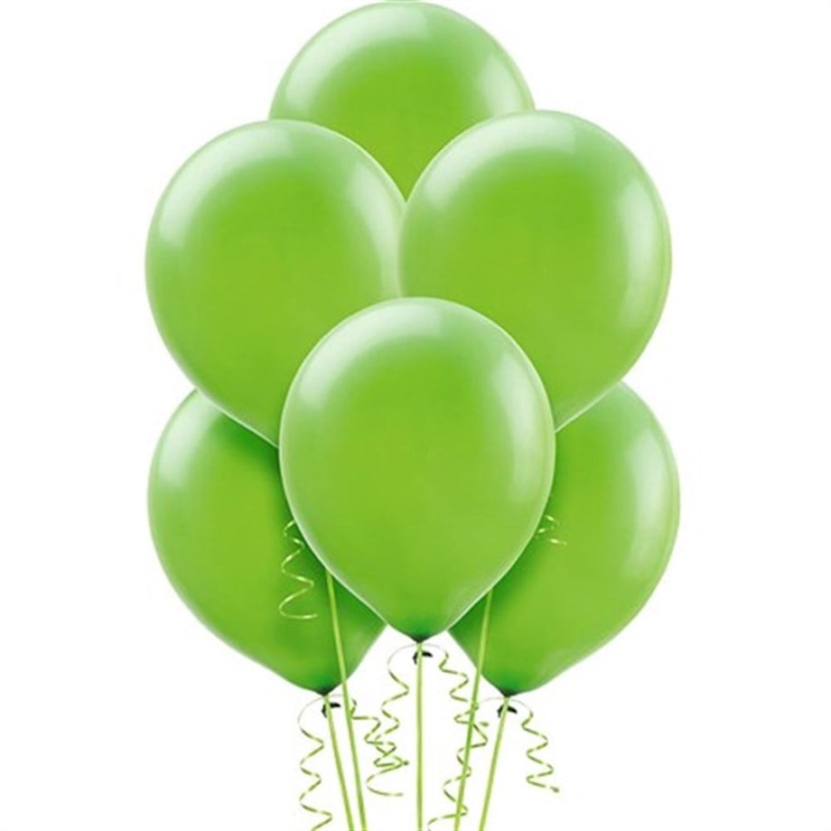 BALON YEŞİL (10 ADET)