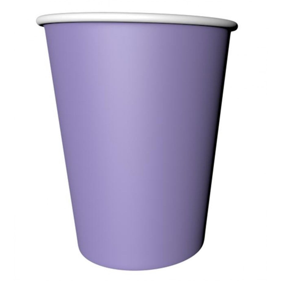 BARDAK AÇIK VİOLET PASTEL 8 ADET