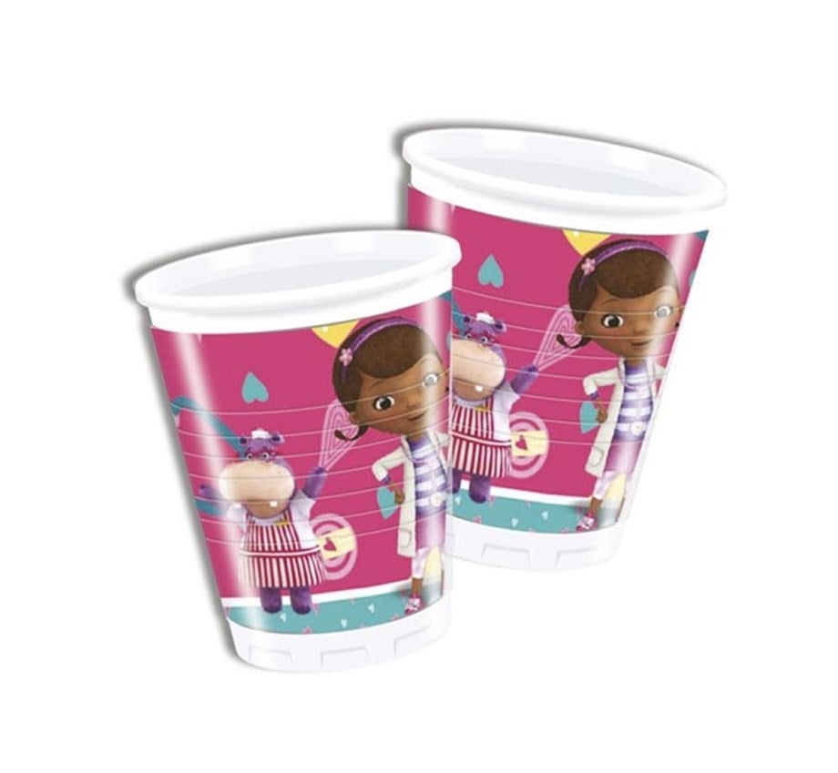 BARDAK DOC MCSTUFFINS 8 ADET