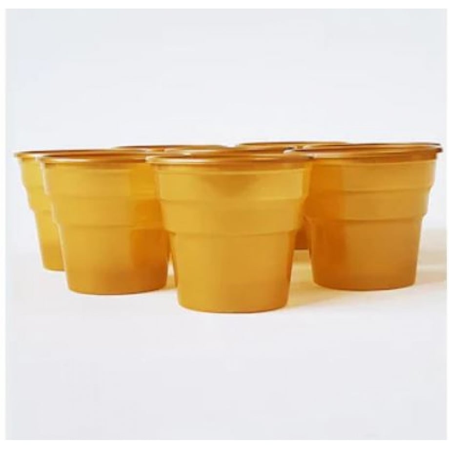 BARDAK GOLD PLASTİK 25 Lİ