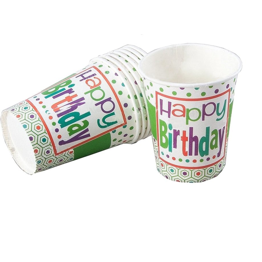 BARDAK HAPPY KARIŞIK 8 Lİ BRDK009