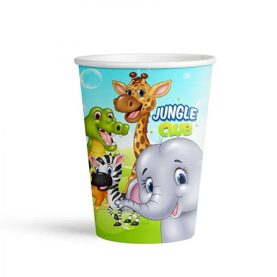 BARDAK JUNGLE CLUB  8 ADET