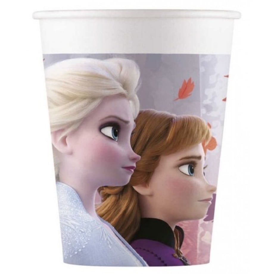 BARDAK KARTON FROZEN 2 8 ADET