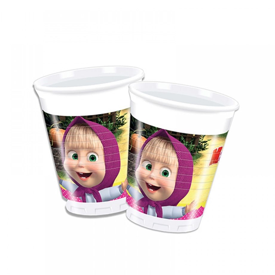 BARDAK MASHA AND THE BEAR 8 ADET