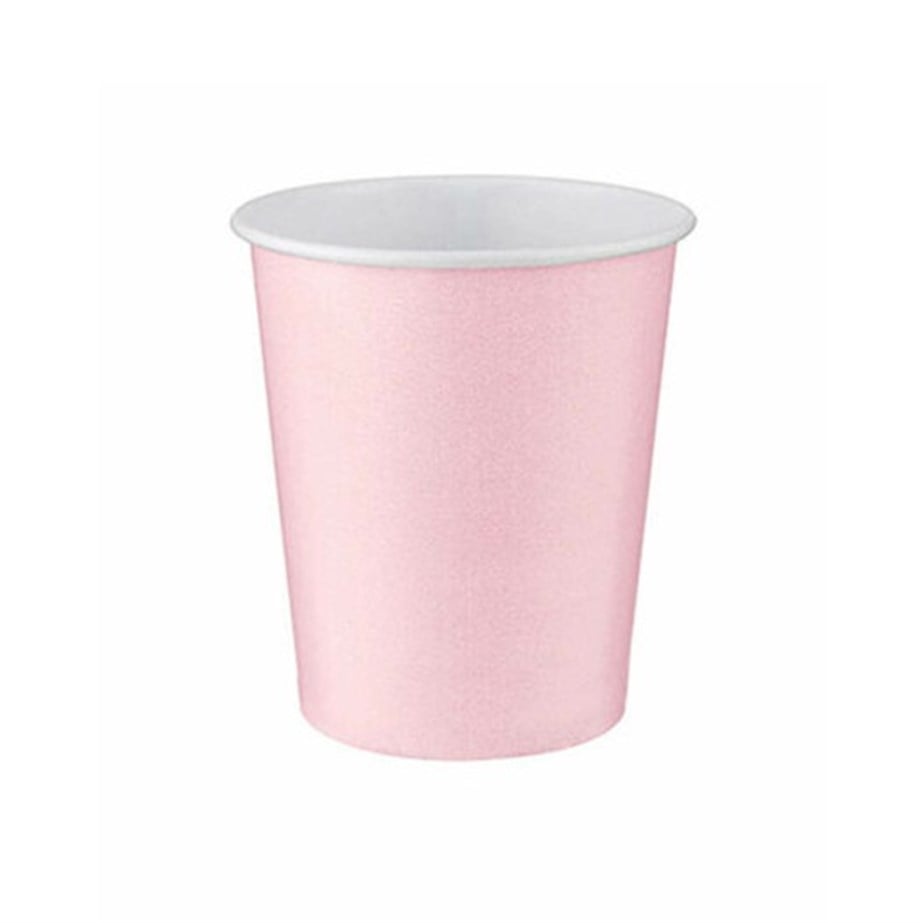 BARDAK PEMBE DÜZ 8 ADET