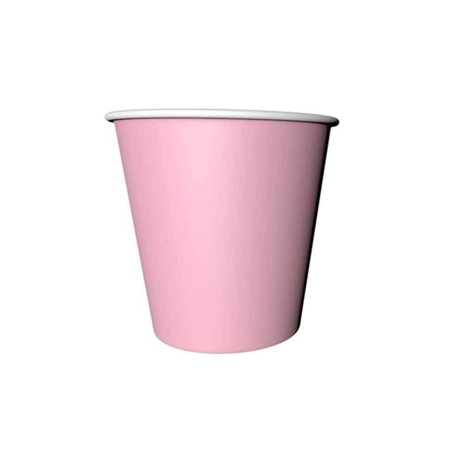 BARDAK PEMBE PASTEL 8 ADET