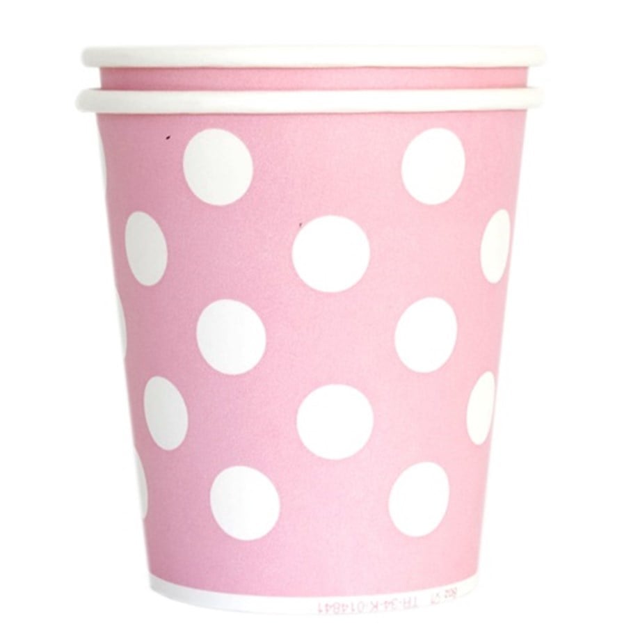 BARDAK PEMBE PUANLI 8 ADET